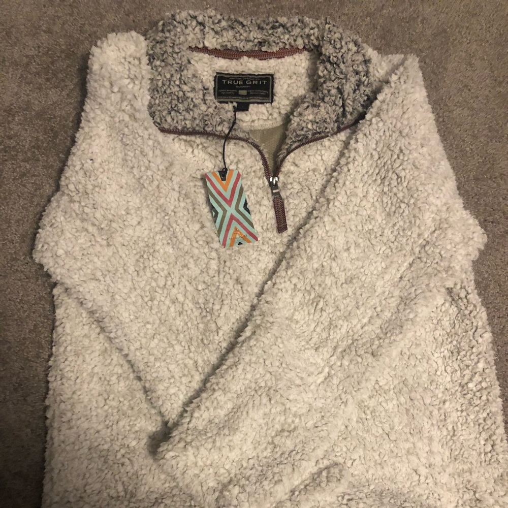True Grit Sherpa Pullover